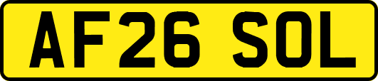 AF26SOL