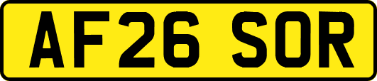 AF26SOR