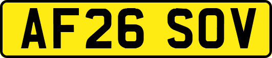 AF26SOV