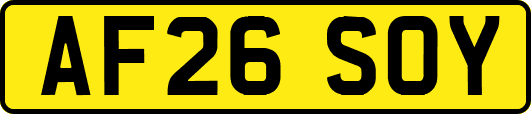 AF26SOY