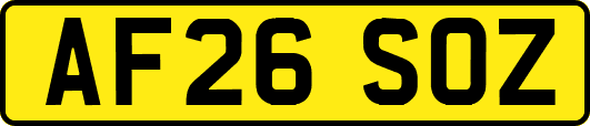 AF26SOZ