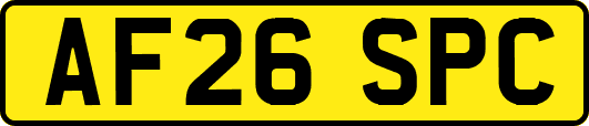 AF26SPC