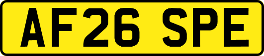 AF26SPE