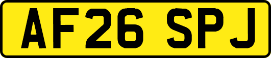 AF26SPJ