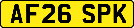 AF26SPK