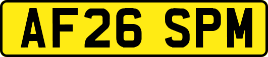 AF26SPM