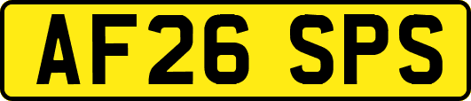 AF26SPS