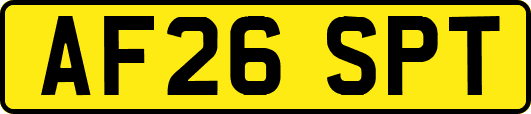 AF26SPT