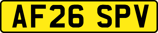 AF26SPV