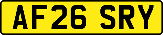 AF26SRY