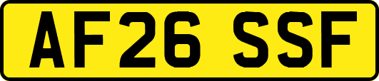 AF26SSF