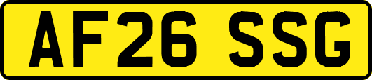 AF26SSG