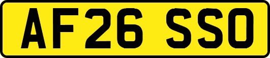 AF26SSO