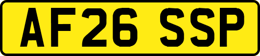 AF26SSP