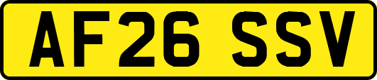 AF26SSV