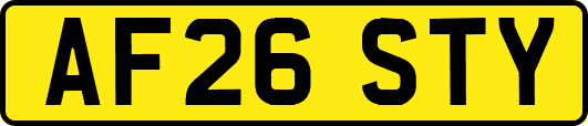 AF26STY