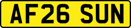 AF26SUN