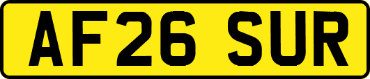 AF26SUR
