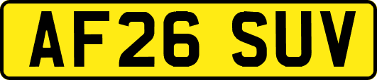 AF26SUV