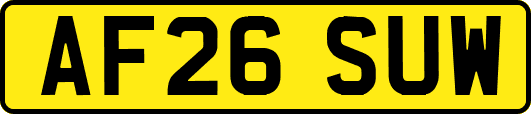 AF26SUW