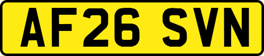 AF26SVN
