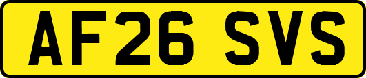 AF26SVS