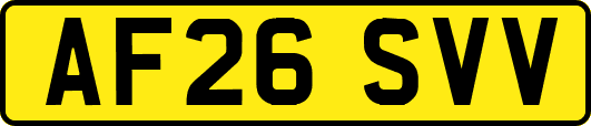 AF26SVV