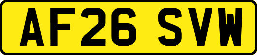 AF26SVW