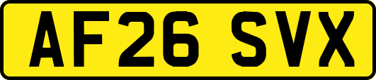 AF26SVX