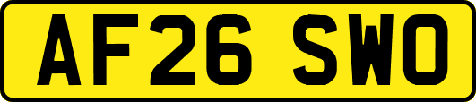 AF26SWO