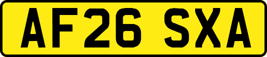 AF26SXA