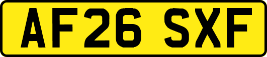 AF26SXF