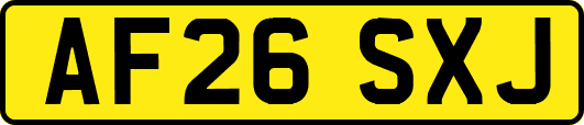 AF26SXJ