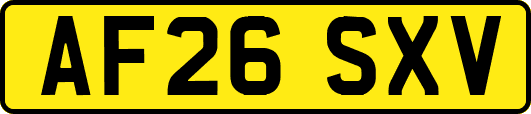 AF26SXV