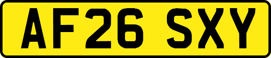 AF26SXY