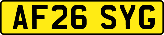 AF26SYG