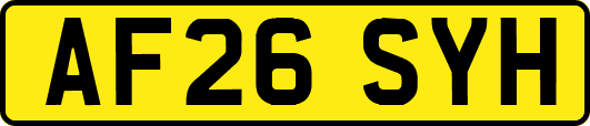 AF26SYH