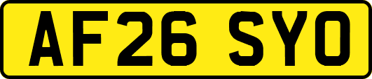 AF26SYO