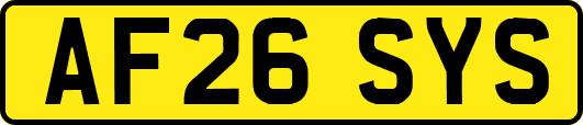 AF26SYS
