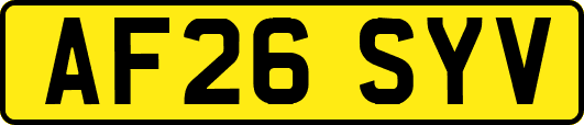 AF26SYV