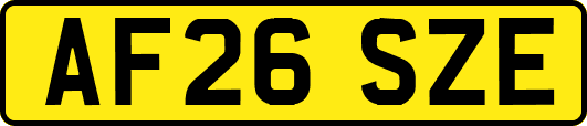 AF26SZE