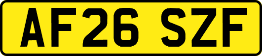 AF26SZF