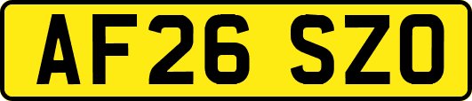 AF26SZO