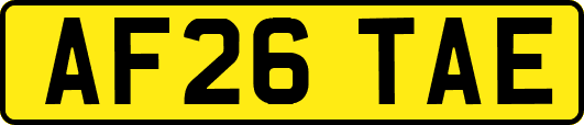 AF26TAE