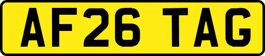 AF26TAG
