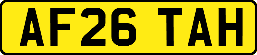 AF26TAH