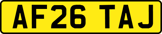 AF26TAJ