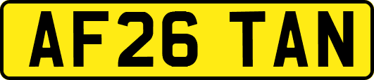 AF26TAN