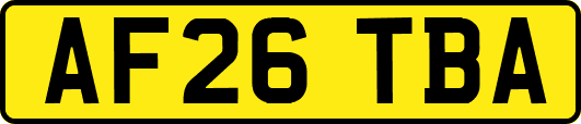 AF26TBA