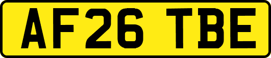 AF26TBE